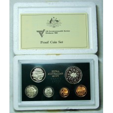 AUSTRALIA 1982 . PROOF SET AUSTRALIA 1982 . PROOF SET